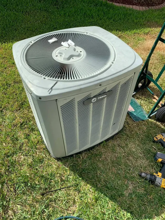 HVAC equipment and service work